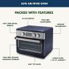 imageGreenPan 13in1 Elite Countertop Convection Oven ampamp Air Fryer PFASFree Ceramic Tray ampamp Pizza Pan Adjustable Racks Multifunction Presets Toaster Bake Broil Roast Proof Dehydrate Oxford BlueOxford Blue
