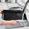 imageGreenPan 13in1 Elite Countertop Convection Oven ampamp Air Fryer PFASFree Ceramic Tray ampamp Pizza Pan Adjustable Racks Multifunction Presets Toaster Bake Broil Roast Proof Dehydrate Oxford BlueSilver