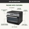 imageGreenPan 13in1 Elite Countertop Convection Oven ampamp Air Fryer PFASFree Ceramic Tray ampamp Pizza Pan Adjustable Racks Multifunction Presets Toaster Bake Broil Roast Proof Dehydrate Oxford BlueBlack