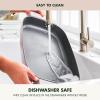 imageGreenPan Advanced 12 X 15 Electric Skillet with Lid 7QT Capacity for Family Meals Healthy Ceramic Nonstick PFASFree Coating Fry Saut Steam Simmer Sear Stir Fry Dishwasher Safe ClayClay