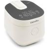 imageGreenPan Carb Reducing Electric Rice Cooker 4 Cups Uncooked8 Cooked Rice 10 Presets LED Display Healthier Meals Delay Timer PFASFree Ceramic Nonstick Removable Bowl Cool Touch Steam GraphiteCream