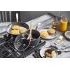 imageGreenPan Chatham Hard Anodized Healthy Ceramic Nonstick 10 Piece Cookware Pots and Pans Set Frying Pan Skillets Saucepans Saute Pan Stockpot Lids PFAS ampamp PFOAFree Dishwasher ampamp Oven Safe GrayGray