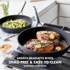 imageGreenPan GP5 Hard Anodized Healthy Ceramic Nonstick 95 ampamp 11 2 Piece Frying Pan Skillet SetHeavy Gauge Scratch ResistantStayFlat Surface Induction Mirror Finish HandleOven SafePFASFree BlueBlack