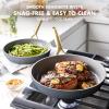 imageGreenPan GP5 Hard Anodized Healthy Ceramic Nonstick 95 ampamp 11 2 Piece Frying Pan Skillet SetHeavy Gauge Scratch ResistantStayFlat Surface Induction Mirror Finish HandleOven SafePFASFree BlueSlate