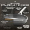 imageGreenPan GP5 Hard Anodized Healthy Ceramic Nonstick 95 ampamp 11 2 Piece Frying Pan Skillet SetHeavy Gauge Scratch ResistantStayFlat Surface Induction Mirror Finish HandleOven SafePFASFree BlueCocoa
