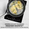 imageGreenPan GP5 Hard Anodized Healthy Ceramic Nonstick 95 ampamp 11 2 Piece Frying Pan Skillet SetHeavy Gauge Scratch ResistantStayFlat Surface Induction Mirror Finish HandleOven SafePFASFree BlueBlue