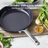 imageGreenPan GP5 Hard Anodized Healthy Ceramic Nonstick 95 ampamp 11 2 Piece Frying Pan Skillet SetHeavy Gauge Scratch ResistantStayFlat Surface Induction Mirror Finish HandleOven SafePFASFree BlueBlack