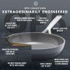 imageGreenPan GP5 Hard Anodized Healthy Ceramic Nonstick 95 ampamp 11 2 Piece Frying Pan Skillet SetHeavy Gauge Scratch ResistantStayFlat Surface Induction Mirror Finish HandleOven SafePFASFree BlueSlate