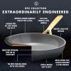 imageGreenPan GP5 Hard Anodized Healthy Ceramic Nonstick 95 ampamp 11 2 Piece Frying Pan Skillet SetHeavy Gauge Scratch ResistantStayFlat Surface Induction Mirror Finish HandleOven SafePFASFree BlueSlate