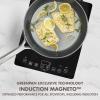 imageGreenPan GP5 Hard Anodized Healthy Ceramic Nonstick 95 ampamp 11 2 Piece Frying Pan Skillet SetHeavy Gauge Scratch ResistantStayFlat Surface Induction Mirror Finish HandleOven SafePFASFree BlueCream
