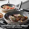 imageGreenPan GP5 Hard Anodized Healthy Ceramic Nonstick 95 ampamp 11 2 Piece Frying Pan Skillet SetHeavy Gauge Scratch ResistantStayFlat Surface Induction Mirror Finish HandleOven SafePFASFree BlueTaupe