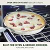 imageGreenPan Nova 10 Frying Pan Skillet and 437QT Saut Pan with Lid Oprahs Favorite Things 2024 PFASFree Ceramic Nonstick Induction Suitable Sear Fry Broil Dishwasher ampamp Oven Safe Deep TealCream