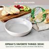 imageGreenPan Nova 8 ampamp 10 2 Piece Frying Pan Skillet Set Oprahs Favorite Things 2024 Induction Suitable PFASFree Nontoxic Ceramic Nonstick Dishwasher ampamp Oven Safe Quick Even Heating CreamClay