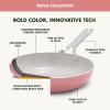 imageGreenPan Nova 8 ampamp 10 2 Piece Frying Pan Skillet Set Oprahs Favorite Things 2024 Induction Suitable PFASFree Nontoxic Ceramic Nonstick Dishwasher ampamp Oven Safe Quick Even Heating CreamCoral