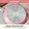 imageGreenPan Nova 8 ampamp 10 2 Piece Frying Pan Skillet Set Oprahs Favorite Things 2024 Induction Suitable PFASFree Nontoxic Ceramic Nonstick Dishwasher ampamp Oven Safe Quick Even Heating CreamCoral