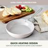 imageGreenPan Nova 8 ampamp 10 2 Piece Frying Pan Skillet Set Oprahs Favorite Things 2024 Induction Suitable PFASFree Nontoxic Ceramic Nonstick Dishwasher ampamp Oven Safe Quick Even Heating CreamClay