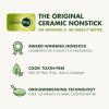 imageGreenPan Nova 8 ampamp 10 2 Piece Frying Pan Skillet Set Oprahs Favorite Things 2024 Induction Suitable PFASFree Nontoxic Ceramic Nonstick Dishwasher ampamp Oven Safe Quick Even Heating CreamOcean