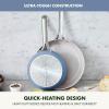 imageGreenPan Nova 8 ampamp 10 2 Piece Frying Pan Skillet Set Oprahs Favorite Things 2024 Induction Suitable PFASFree Nontoxic Ceramic Nonstick Dishwasher ampamp Oven Safe Quick Even Heating CreamOcean