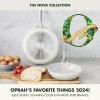 imageGreenPan Nova 8 ampamp 10 2 Piece Frying Pan Skillet Set Oprahs Favorite Things 2024 Induction Suitable PFASFree Nontoxic Ceramic Nonstick Dishwasher ampamp Oven Safe Quick Even Heating CreamCream