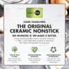 imageGreenPan Premiere Ovenware Healthy Ceramic Nonstick 1 lb Loaf Baking Pan PFOA ampamp PFASFree WarpFree Bakeware Durable Quick Heating Baking Tray Oven and Broiler Safe to 600F Dishwasher Safe GrayGray