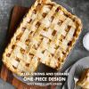 imageGreenPan Premiere Ovenware Healthy Ceramic Nonstick 1 lb Loaf Baking Pan PFOA ampamp PFASFree WarpFree Bakeware Durable Quick Heating Baking Tray Oven and Broiler Safe to 600F Dishwasher Safe GrayGray