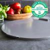 imageGreenPan Premiere Ovenware Healthy Ceramic Nonstick 1 lb Loaf Baking Pan PFOA ampamp PFASFree WarpFree Bakeware Durable Quick Heating Baking Tray Oven and Broiler Safe to 600F Dishwasher Safe GrayGray