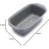 imageGreenPan Premiere Ovenware Healthy Ceramic Nonstick 1 lb Loaf Baking Pan PFOA ampamp PFASFree WarpFree Bakeware Durable Quick Heating Baking Tray Oven and Broiler Safe to 600F Dishwasher Safe GrayGray