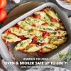 imageGreenPan Premiere Ovenware Healthy Ceramic Nonstick 1 lb Loaf Baking Pan PFOA ampamp PFASFree WarpFree Bakeware Durable Quick Heating Baking Tray Oven and Broiler Safe to 600F Dishwasher Safe GrayGray