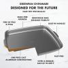 imageGreenPan Premiere Ovenware Healthy Ceramic Nonstick 1 lb Loaf Baking Pan PFOA ampamp PFASFree WarpFree Bakeware Durable Quick Heating Baking Tray Oven and Broiler Safe to 600F Dishwasher Safe GrayGray