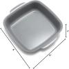 imageGreenPan Premiere Ovenware Healthy Ceramic Nonstick 1 lb Loaf Baking Pan PFOA ampamp PFASFree WarpFree Bakeware Durable Quick Heating Baking Tray Oven and Broiler Safe to 600F Dishwasher Safe GrayGray