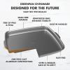 imageGreenPan Premiere Ovenware Healthy Ceramic Nonstick 1 lb Loaf Baking Pan PFOA ampamp PFASFree WarpFree Bakeware Durable Quick Heating Baking Tray Oven and Broiler Safe to 600F Dishwasher Safe GrayGray