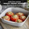 imageGreenPan Premiere Ovenware Healthy Ceramic Nonstick 1 lb Loaf Baking Pan PFOA ampamp PFASFree WarpFree Bakeware Durable Quick Heating Baking Tray Oven and Broiler Safe to 600F Dishwasher Safe GrayGray