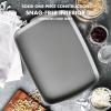 imageGreenPan Premiere Ovenware Healthy Ceramic Nonstick 1 lb Loaf Baking Pan PFOA ampamp PFASFree WarpFree Bakeware Durable Quick Heating Baking Tray Oven and Broiler Safe to 600F Dishwasher Safe GrayGray