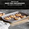imageGreenPan Premiere Ovenware Healthy Ceramic Nonstick 1 lb Loaf Baking Pan PFOA ampamp PFASFree WarpFree Bakeware Durable Quick Heating Baking Tray Oven and Broiler Safe to 600F Dishwasher Safe GrayGray