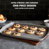 imageGreenPan Premiere Ovenware Healthy Ceramic Nonstick 1 lb Loaf Baking Pan PFOA ampamp PFASFree WarpFree Bakeware Durable Quick Heating Baking Tray Oven and Broiler Safe to 600F Dishwasher Safe GrayGray