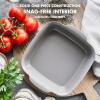 imageGreenPan Premiere Ovenware Healthy Ceramic Nonstick 1 lb Loaf Baking Pan PFOA ampamp PFASFree WarpFree Bakeware Durable Quick Heating Baking Tray Oven and Broiler Safe to 600F Dishwasher Safe GrayGray