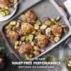 imageGreenPan Premiere Ovenware Healthy Ceramic Nonstick 1 lb Loaf Baking Pan PFOA ampamp PFASFree WarpFree Bakeware Durable Quick Heating Baking Tray Oven and Broiler Safe to 600F Dishwasher Safe GrayGray