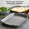 imageGreenPan Premiere Ovenware Healthy Ceramic Nonstick 1 lb Loaf Baking Pan PFOA ampamp PFASFree WarpFree Bakeware Durable Quick Heating Baking Tray Oven and Broiler Safe to 600F Dishwasher Safe GrayGray