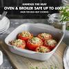 imageGreenPan Premiere Ovenware Healthy Ceramic Nonstick 1 lb Loaf Baking Pan PFOA ampamp PFASFree WarpFree Bakeware Durable Quick Heating Baking Tray Oven and Broiler Safe to 600F Dishwasher Safe GrayGray
