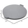 imageGreenPan Premiere Ovenware Healthy Ceramic Nonstick 1 lb Loaf Baking Pan PFOA ampamp PFASFree WarpFree Bakeware Durable Quick Heating Baking Tray Oven and Broiler Safe to 600F Dishwasher Safe GrayGray