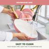 imageGreenPan Reserve Hard Anodized Healthy Ceramic Nonstick 8quot 10quot and 12quot 3 Piece Frying Pan Skillet Set Gold Handle PFASFree Dishwasher Safe Oven Safe TaupeCoral