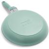 imageGreenPan Rio Hard Anodized Healthy Ceramic Nonstick 7quot 95quot and 11quot 3 Piece Frying Pan Skillet Set Soft Grip Handle PFASFree Dishwasher Safe Oven Safe Oxford BlueTurquoise