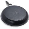 imageGreenPan Rio Hard Anodized Healthy Ceramic Nonstick 7quot 95quot and 11quot 3 Piece Frying Pan Skillet Set Soft Grip Handle PFASFree Dishwasher Safe Oven Safe Oxford BlueBlack