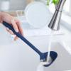 imageGreenPan Silicone Slotted Spoon Cooking Kitchen Utensil Mixing Stirring Serving Flexible Rubber Nonstick Cookware Rigid Steel Core HeatResistant AntiSlip Handle BPAFree Dishwasher Safe RedOxford Blue