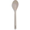 imageGreenPan Silicone Slotted Spoon Cooking Kitchen Utensil Mixing Stirring Serving Flexible Rubber Nonstick Cookware Rigid Steel Core HeatResistant AntiSlip Handle BPAFree Dishwasher Safe RedTaupe