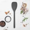 imageGreenPan Silicone Slotted Spoon Cooking Kitchen Utensil Mixing Stirring Serving Flexible Rubber Nonstick Cookware Rigid Steel Core HeatResistant AntiSlip Handle BPAFree Dishwasher Safe RedCharcoal Gray