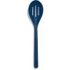 imageGreenPan Silicone Slotted Spoon Cooking Kitchen Utensil Mixing Stirring Serving Flexible Rubber Nonstick Cookware Rigid Steel Core HeatResistant AntiSlip Handle BPAFree Dishwasher Safe RedOxford Blue