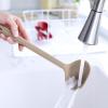 imageGreenPan Silicone Slotted Spoon Cooking Kitchen Utensil Mixing Stirring Serving Flexible Rubber Nonstick Cookware Rigid Steel Core HeatResistant AntiSlip Handle BPAFree Dishwasher Safe RedTaupe