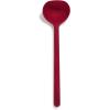 imageGreenPan Silicone Slotted Spoon Cooking Kitchen Utensil Mixing Stirring Serving Flexible Rubber Nonstick Cookware Rigid Steel Core HeatResistant AntiSlip Handle BPAFree Dishwasher Safe RedRed