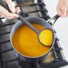 imageGreenPan Silicone Slotted Spoon Cooking Kitchen Utensil Mixing Stirring Serving Flexible Rubber Nonstick Cookware Rigid Steel Core HeatResistant AntiSlip Handle BPAFree Dishwasher Safe RedCharcoal Gray